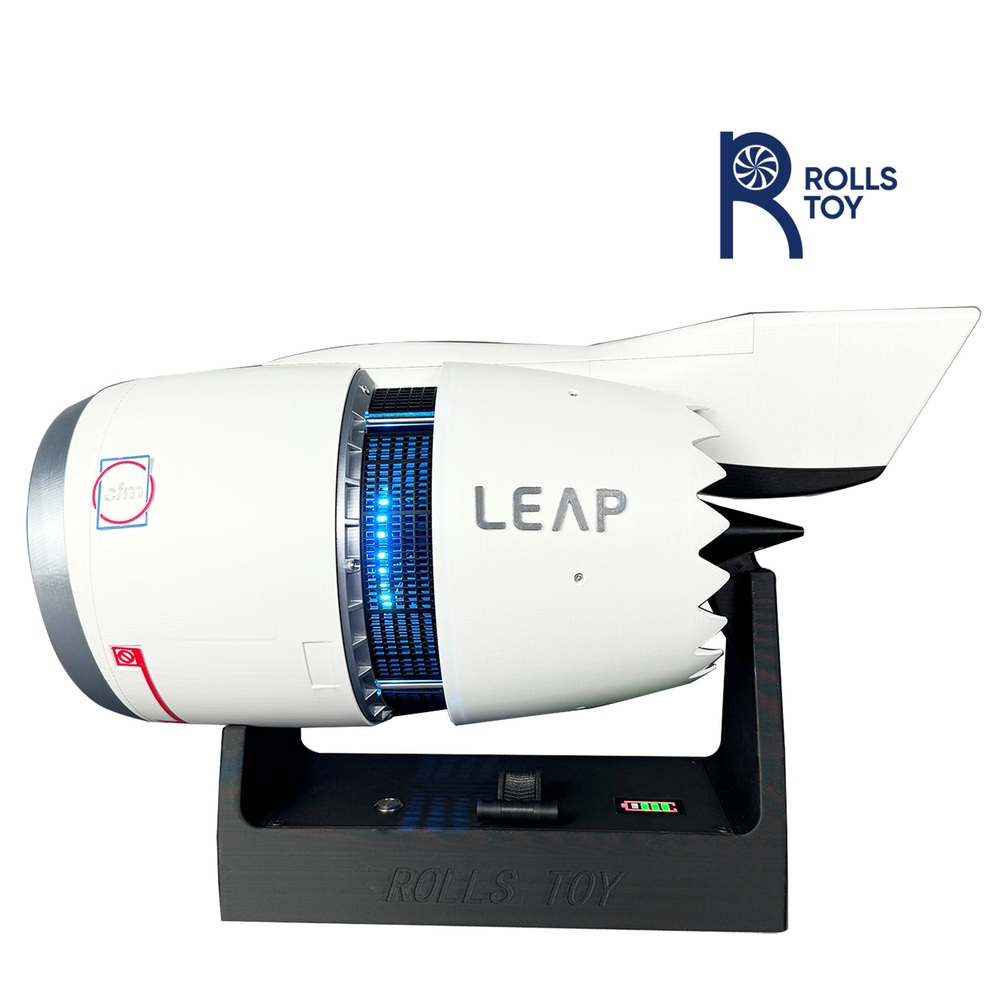 C919 항공기 터보팬 엔진 프라모델 피규어