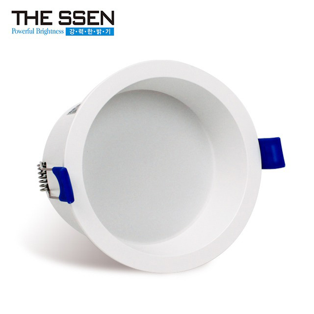 더쎈 LED 다운라이트 에코 케빈 10cm(4인치) 10W 움푹 슬림테 가구 매입등 - 상품 이미지