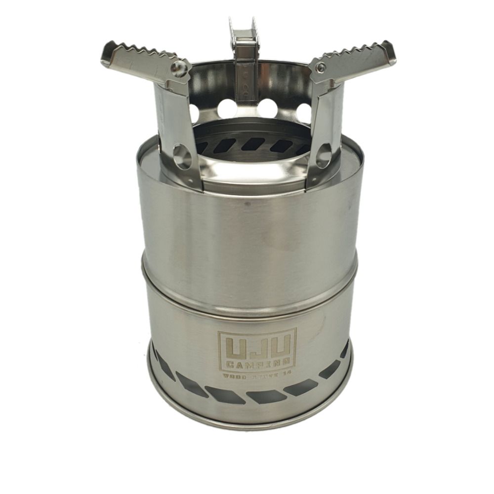 우주캠핑 미니 우드스토브 14 소형 일인 화로 스토브