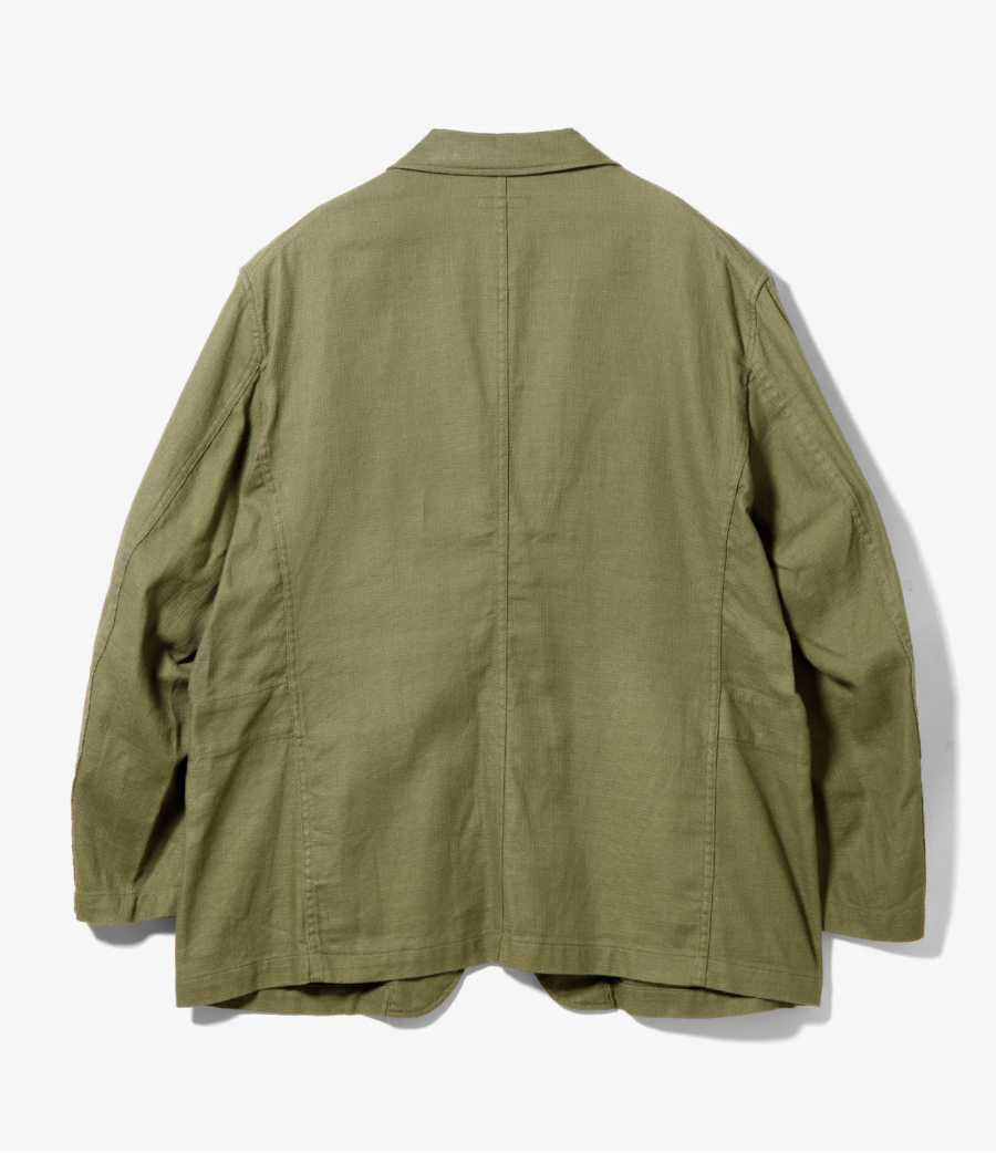 [국내배송] 엔지니어드가먼츠 베드포드 자켓 - CL Java Cloth QT099 - 상세 이미지 5