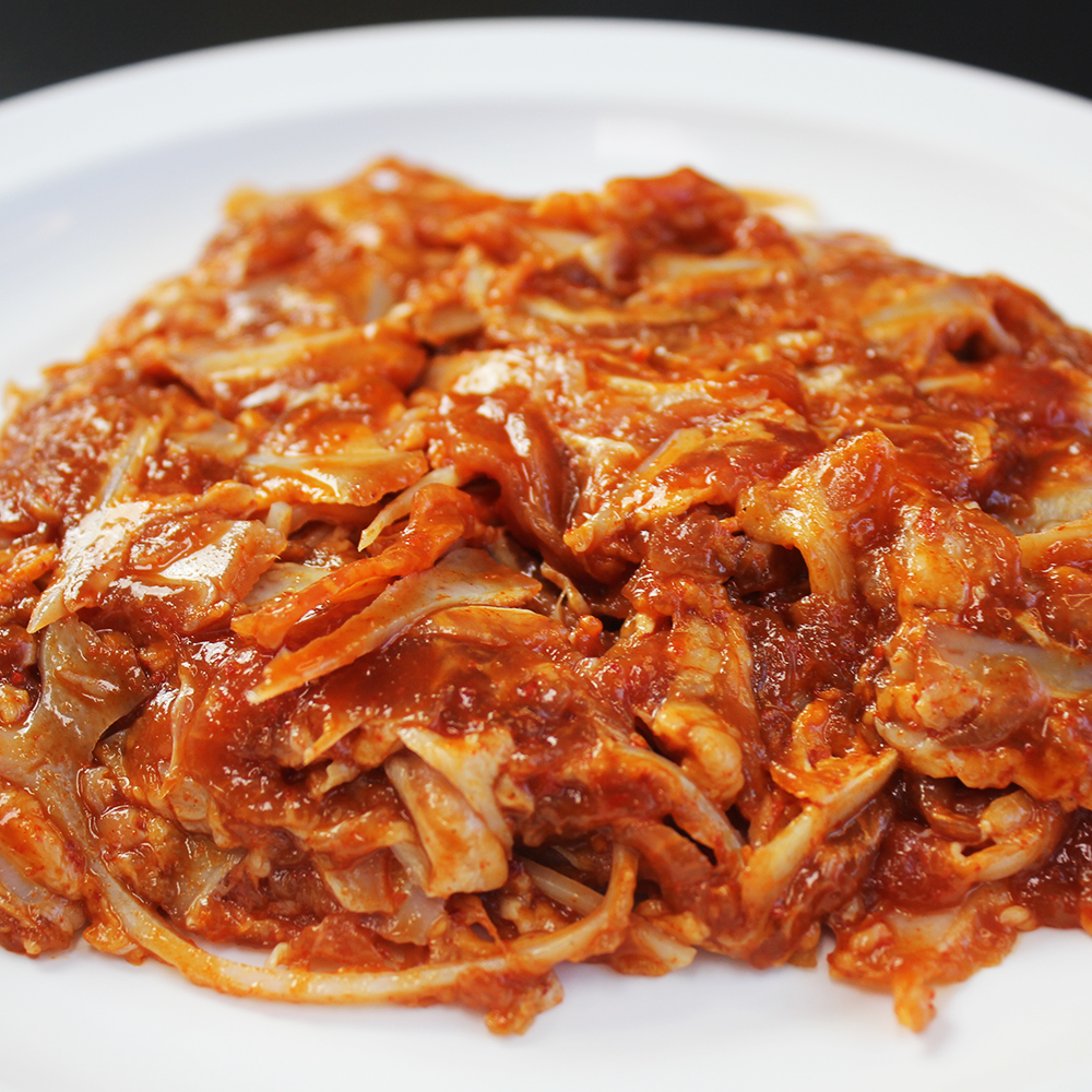 육식대첩 매콤오돌뼈 국내산 양념 오돌뼈 - 상세 이미지 2
