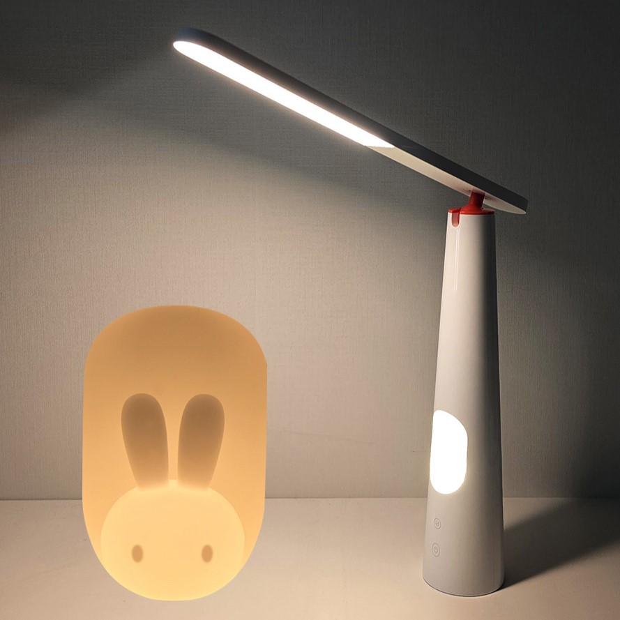 비욘드터치 달빛토끼 무선 책상 스탠드 LED 플리커프리 무드등 C타입 시력보호 독서등 제품 이미지
