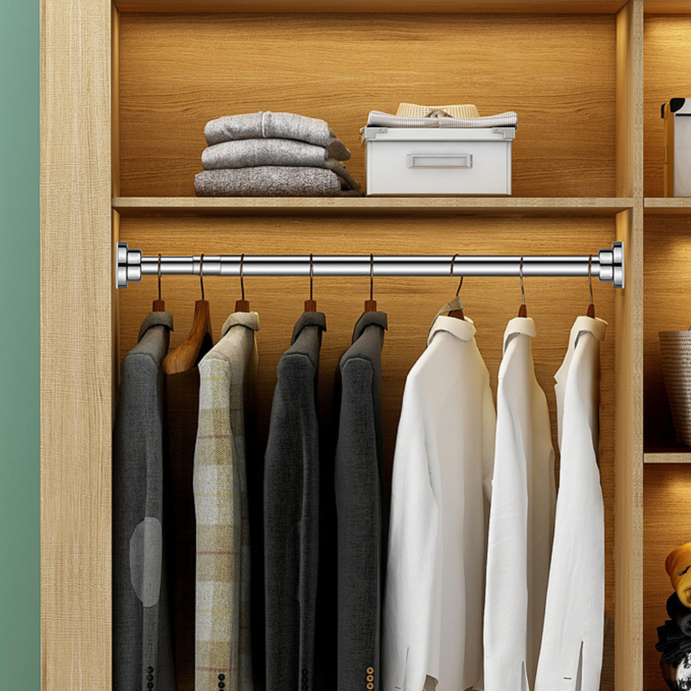 여의 압축봉 강력 무타공 커튼봉 초강력 암막 커튼 긴 3M이상 연장봉 길이조절