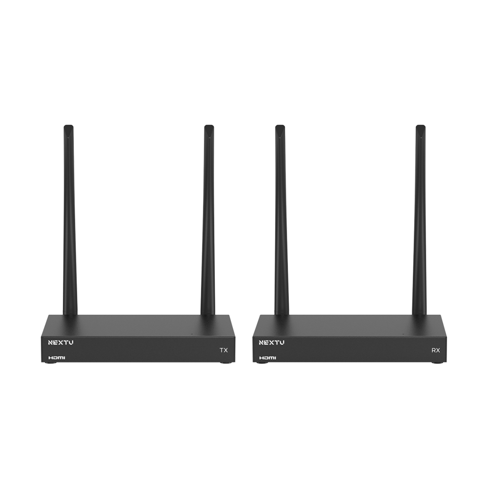 미르단 150M 장거리 무선 HDMI 송수신기 KVM 지원 FHD 디스플레이 TV 모니터 미러링 제품 이미지