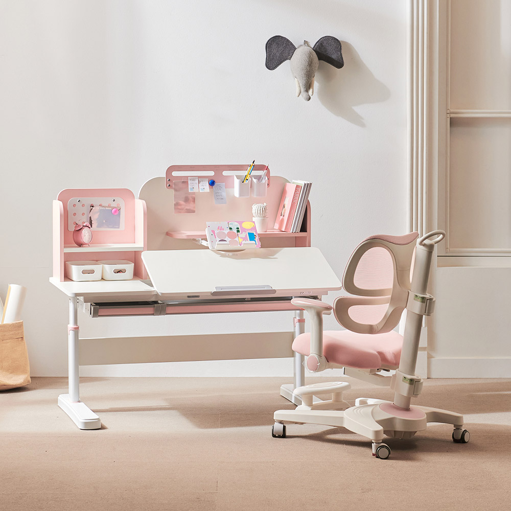 토니 초등학생책상 어린이 주니어 높이조절 각도조절 바른자세 1200 책상