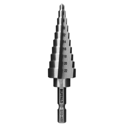 세신 스텝드릴비트 코발트 스텝기리 육각 S10-422