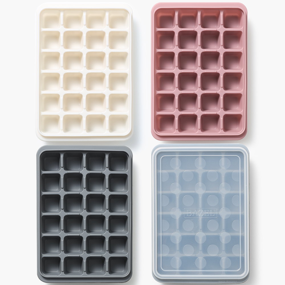 국산 실리콘 얼음트레이 얼음틀 아이스트레이 24구