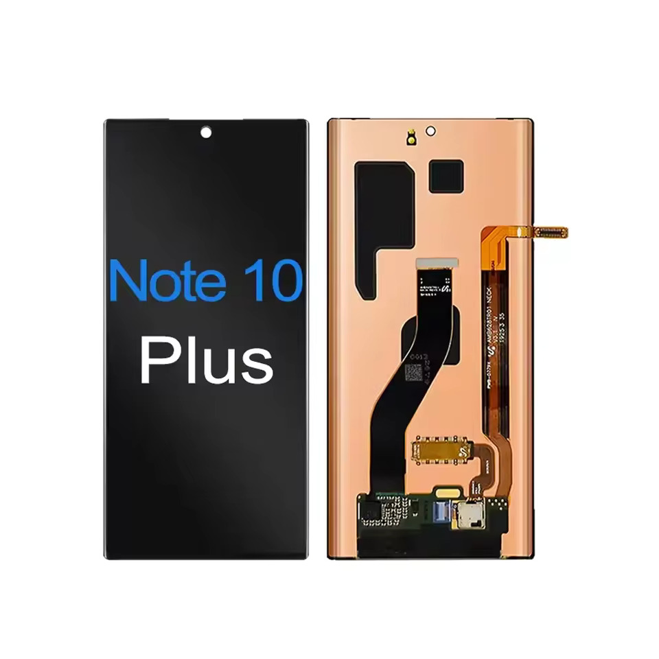 삼성 호환 갤럭시 노트 10 플러스용 슈퍼 AMOLED LCD SM-N975FSM-N975USM-N9750SCD 디스플레이 화면 터치 스크린 교체 6.7 인치... 