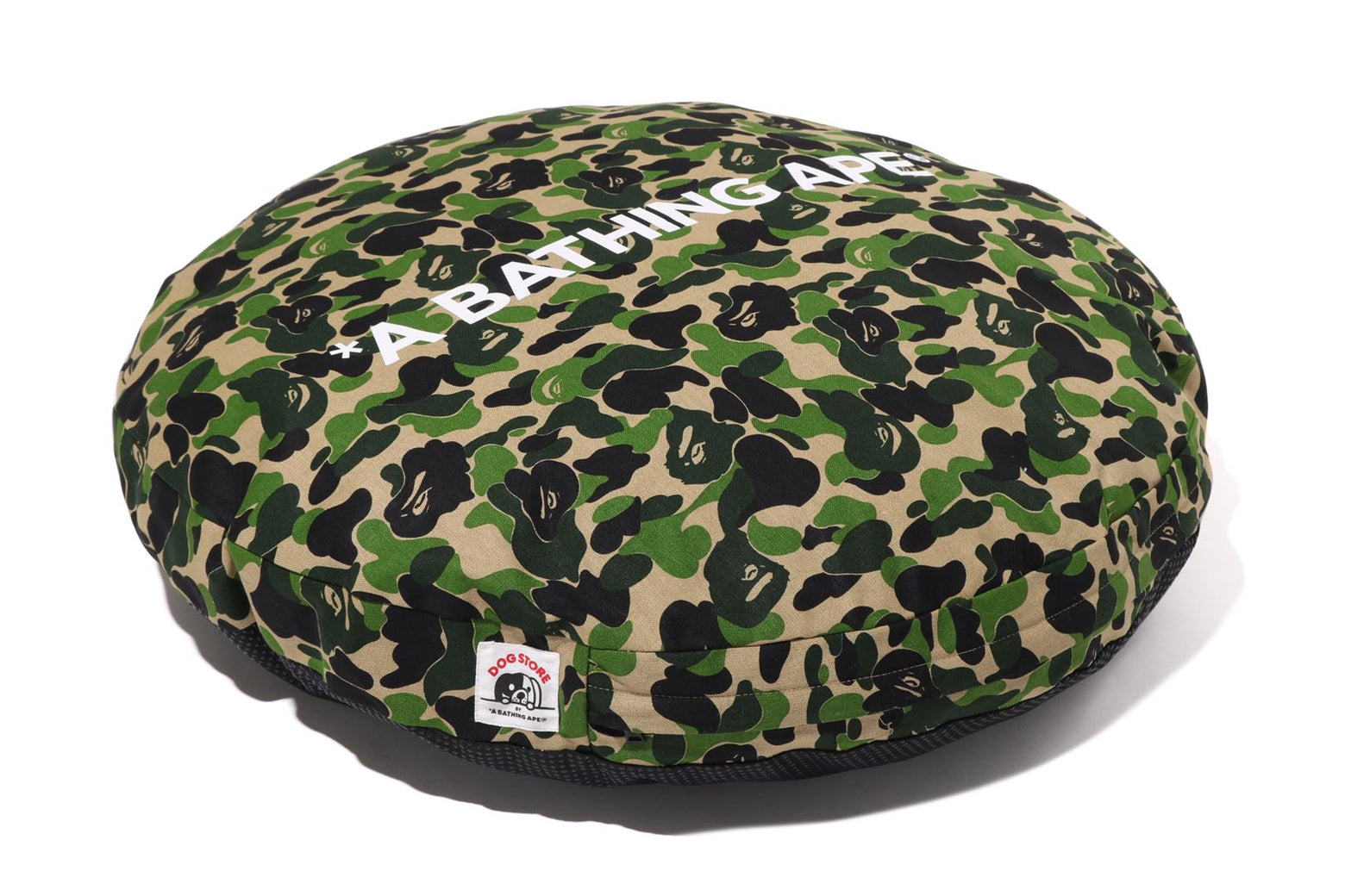 베이프 강아지 쿠션 ABC CAMO DOG CIRCLE BED 60CM 2월 신상 1K70-182-052 - 상세 이미지 2