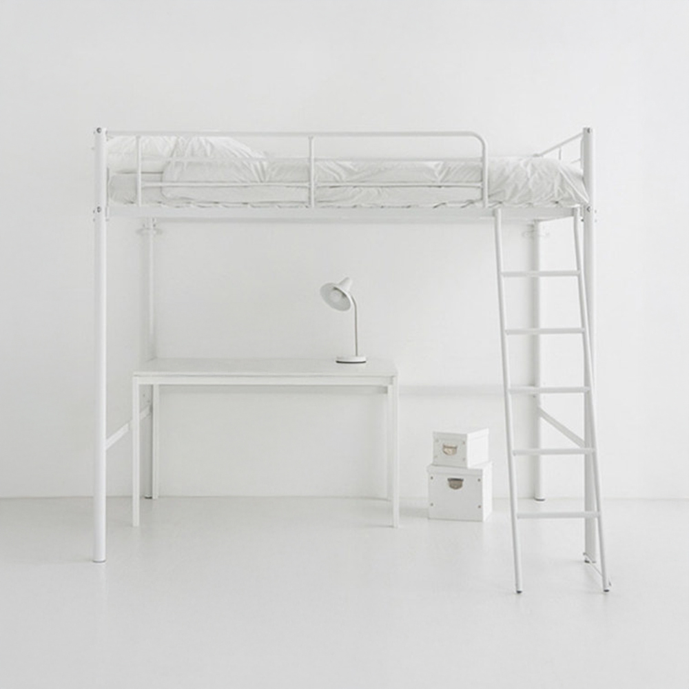 CHAMBER 벙커침대 슈퍼싱글 120200 KS1006BD/2 화이트