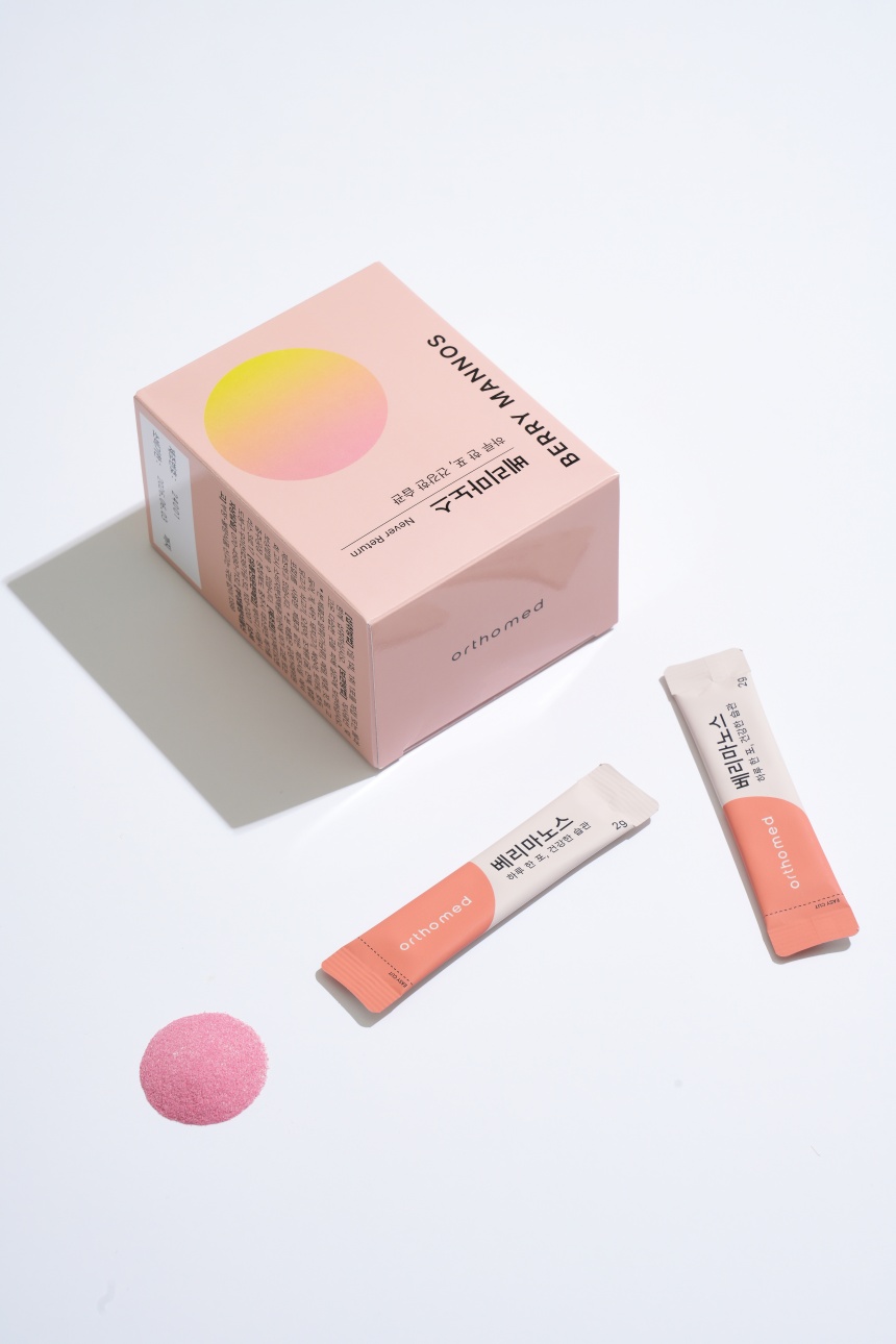 베리마노스 크랜베리 질유산균 여성 람노서스 람노스 만노스 약 12개월 - 상세 이미지 4