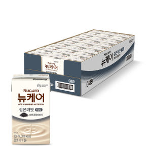 뉴케어 미니 검은깨맛 균형영양식 150ml, 24개 맛있게 먹은 솔직 후기 - 상품 이미지 3