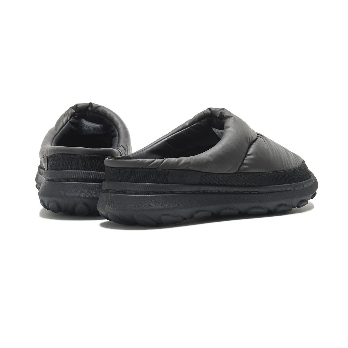 머렐 MERRELL HUT MOC 2 슬립온 패딩 슬리퍼 신발 블랙 - 상세 이미지 2
