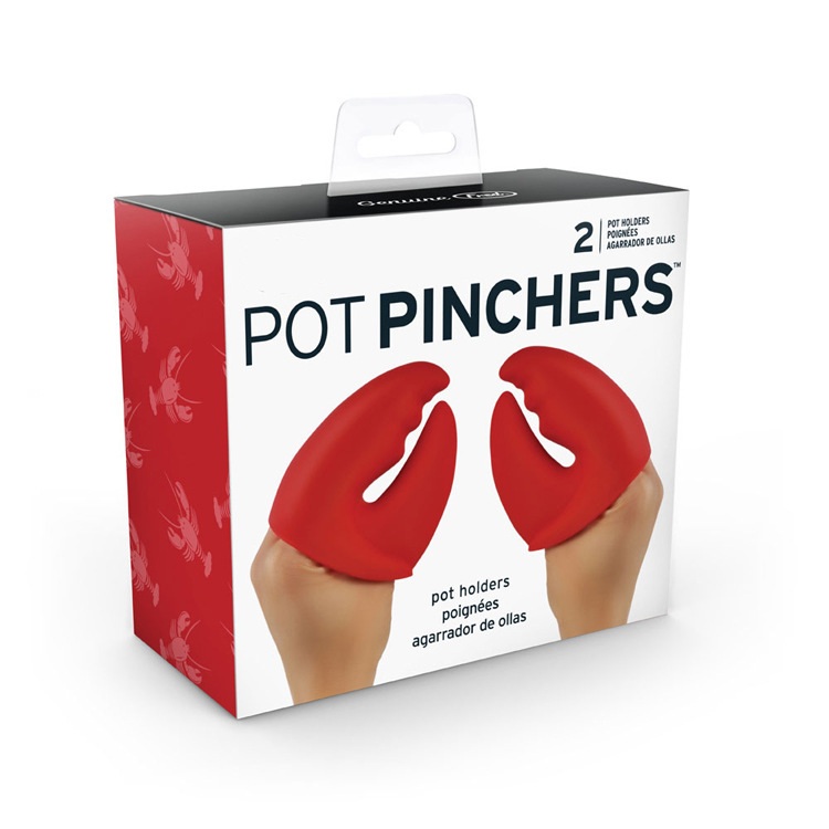 랍스터 주방장갑 POT PINCHERS 오븐장갑 - 상품 이미지