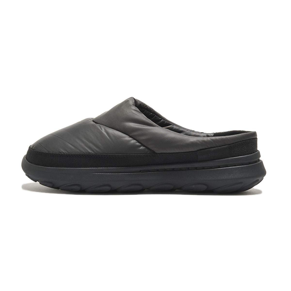 머렐 MERRELL HUT MOC 2 슬립온 패딩 슬리퍼 신발 블랙 - 상세 이미지 3