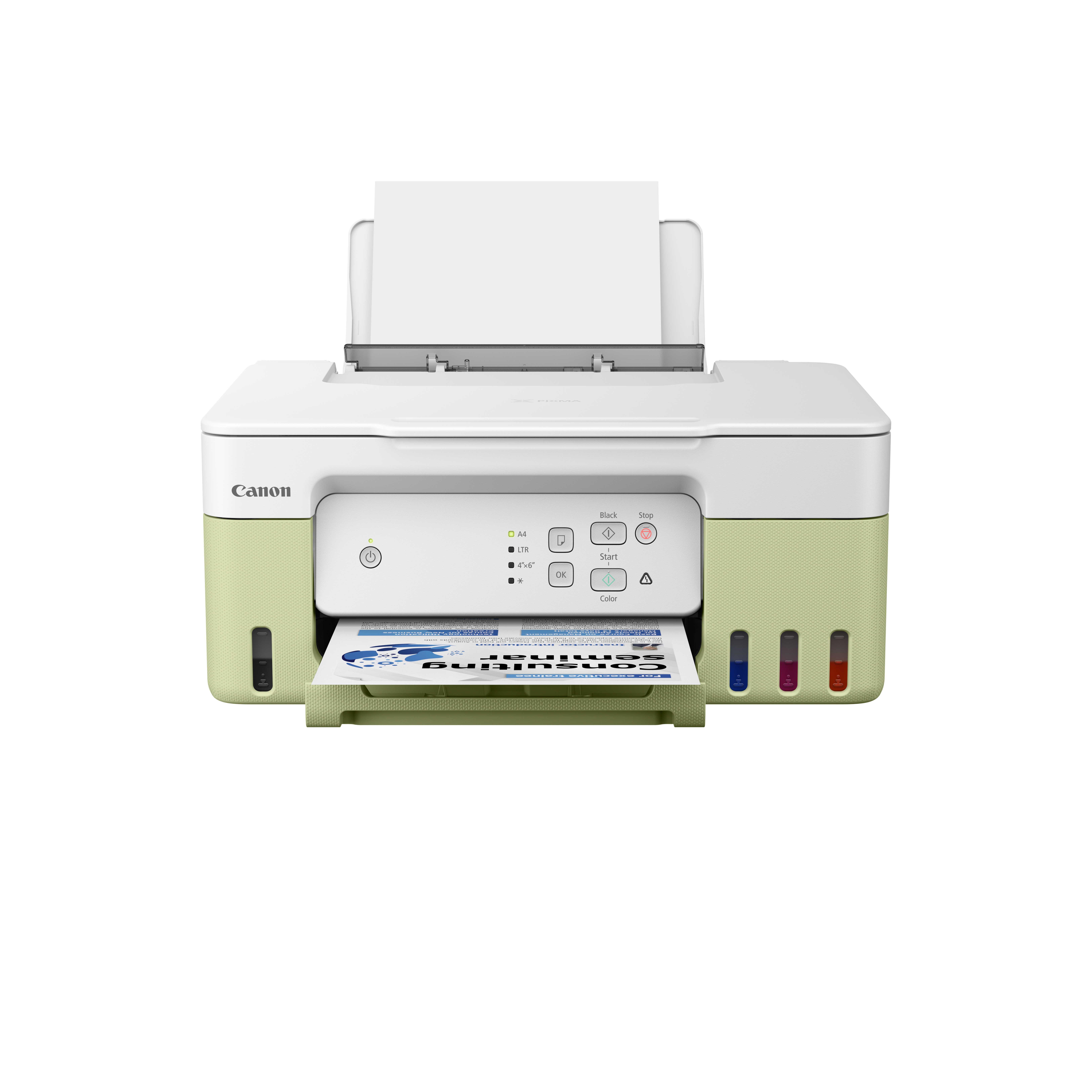 캐논 G2930G PIXMA 잉크포함 정품 무한 대용량 잉크 컬러 복합기 프린터 - 상세 이미지 3