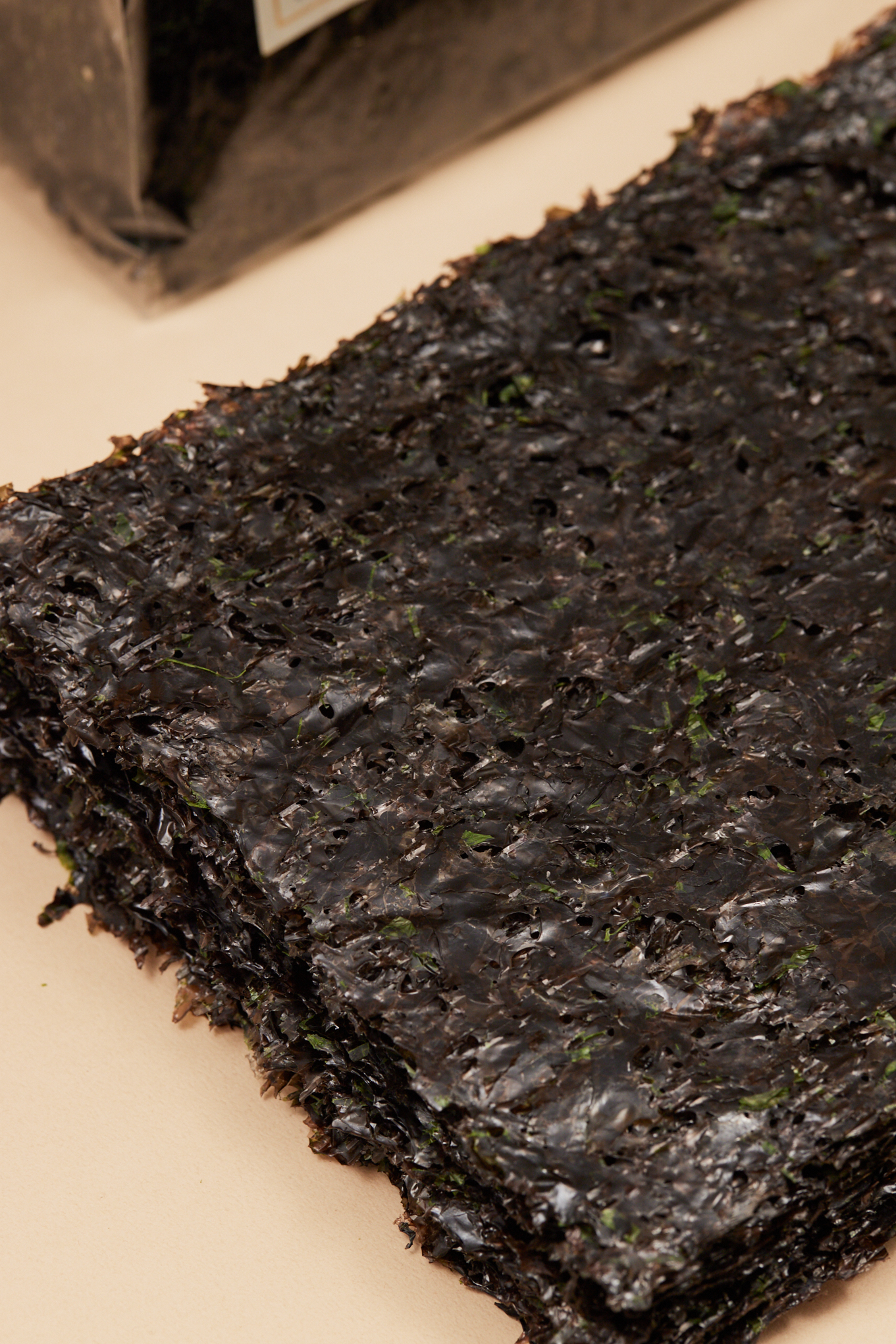 성경김 두번구운 무조미 곱창김 곱창돌김 전장 구운 맛있는 돌김 15g, 10개 이미지 2
