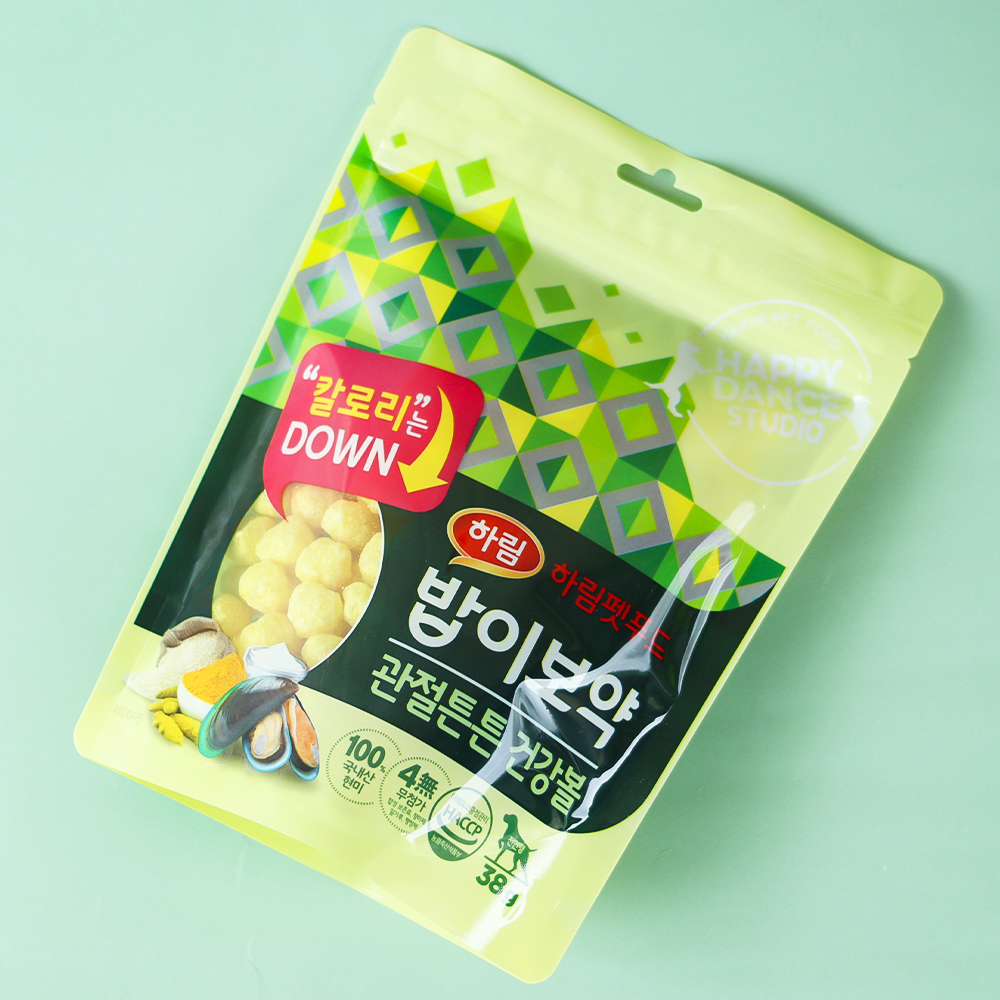 하림펫푸드 밥이보약 관절튼튼 건강볼 38g /반려견 강아지간식 : 너만아는잡화점