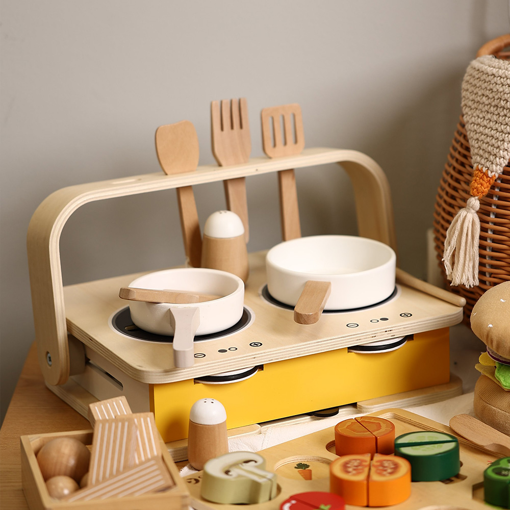 어린이 원목 스테인레스 주방 부엌 소꿉놀이 테이블탑키친 5세 6세
