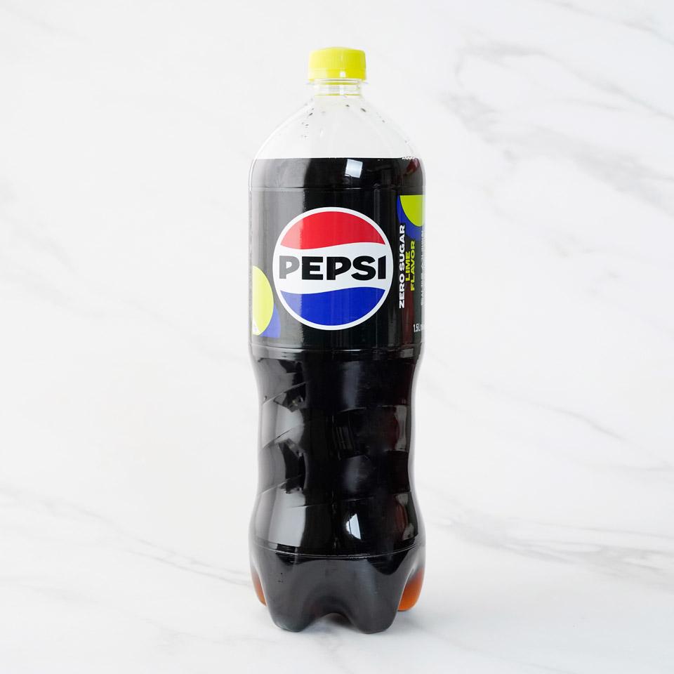 메가마트 롯데칠성 펩시콜라 제로 슈거 1.5L - 상품 이미지