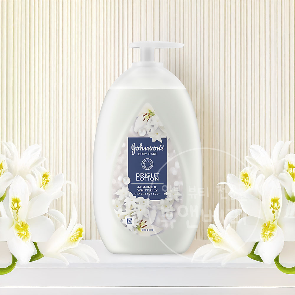 일본 존슨즈 바디 로션 케어 엑스트라 아로마 밀크 자스민화이트릴리, 500ml, 1개 - 메인 이미지