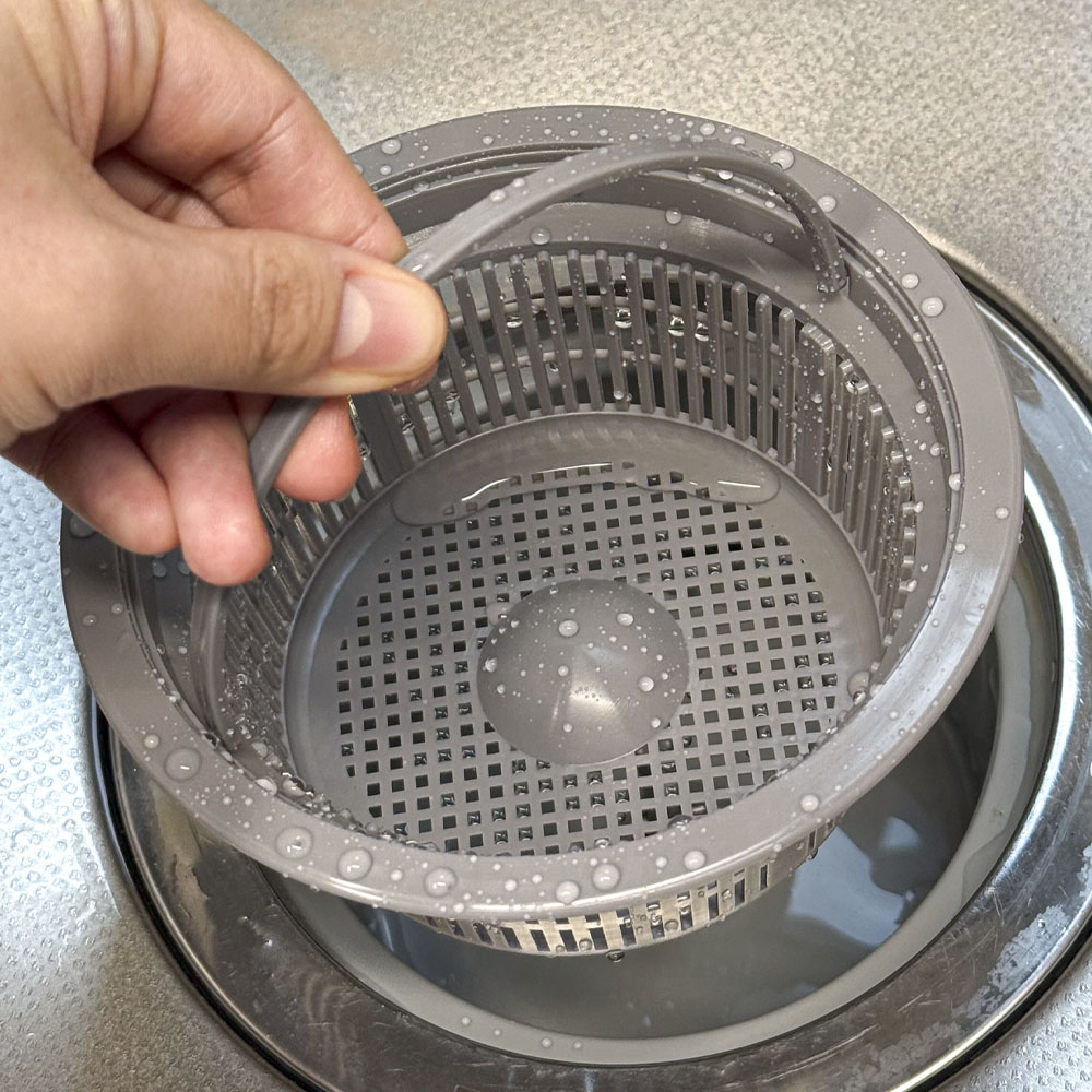 싱크대 거름망 음식물 탈수 배수구망 탈수기 거름통 대형