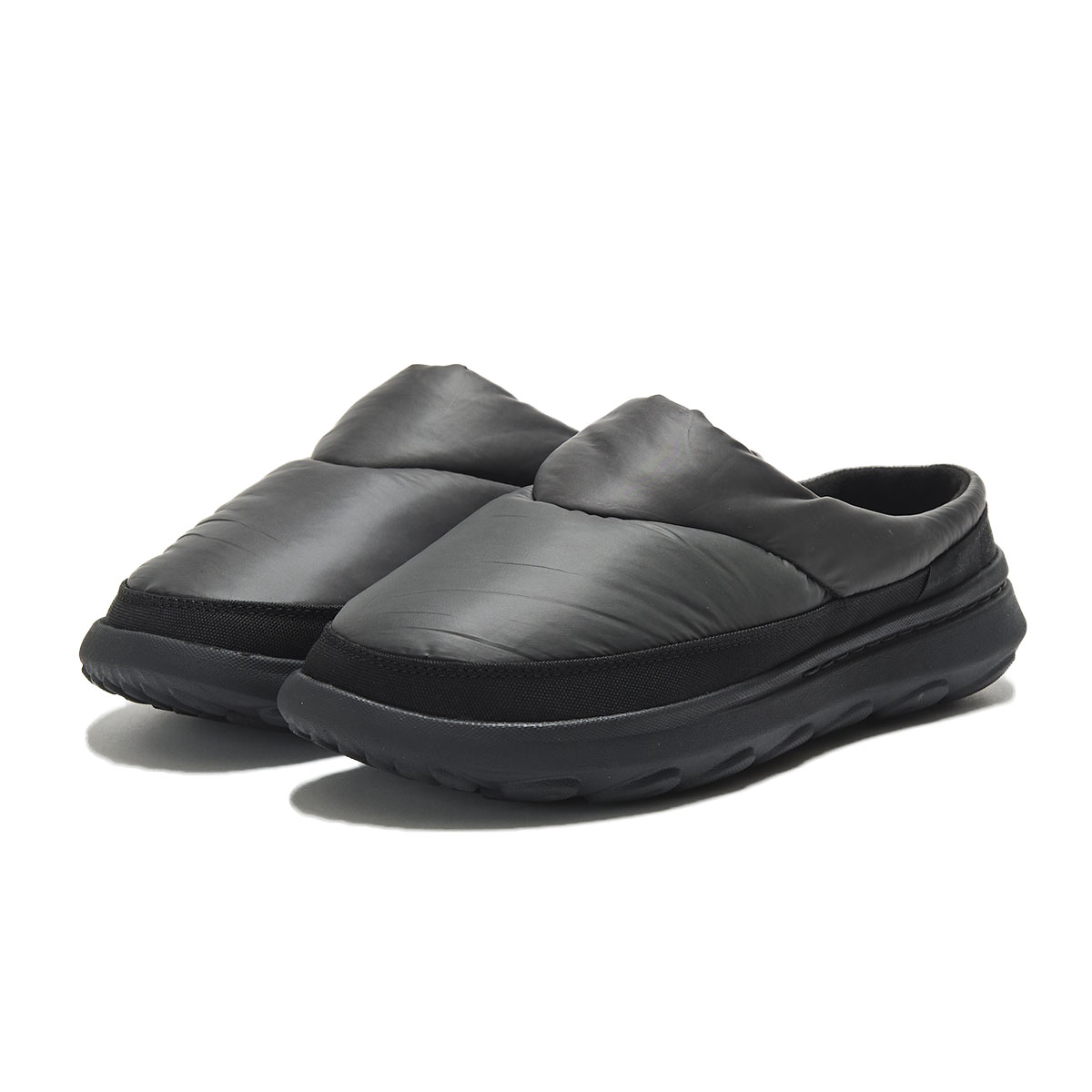 머렐 MERRELL HUT MOC 2 슬립온 패딩 슬리퍼 신발 블랙 - 상품 이미지