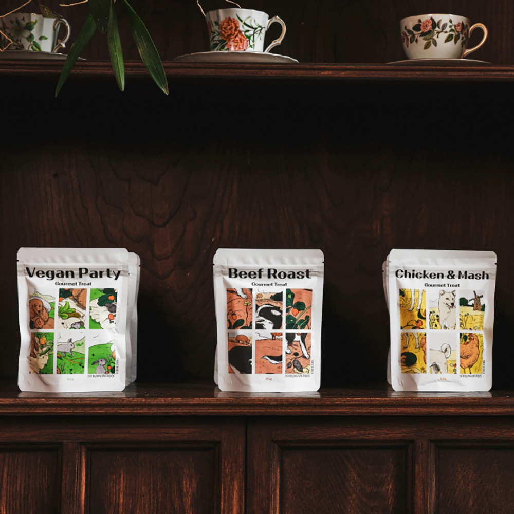 스트로베리필즈 무첨가 수제 간식 고메 트릿 3종 이미지 3