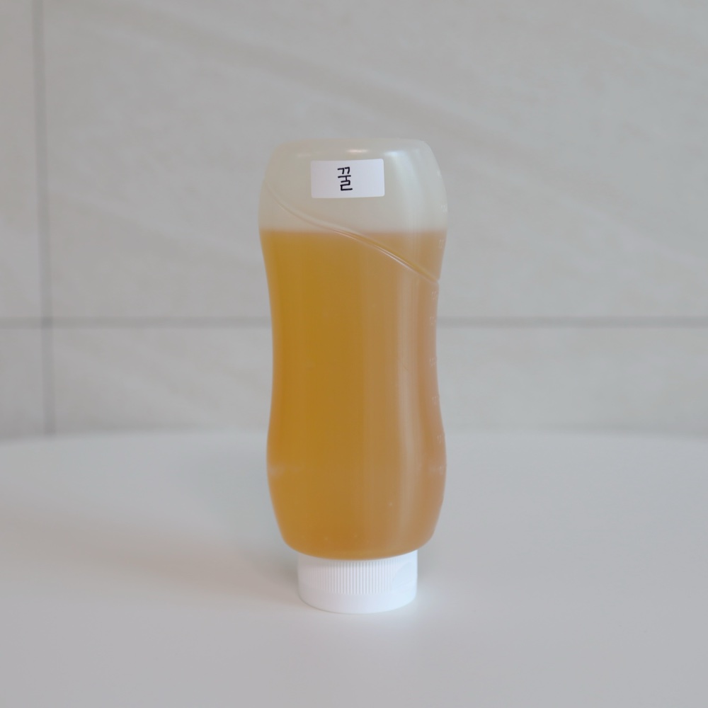 깔끔하게 쓰는 다용도 꿀병 550ml 이미지 2