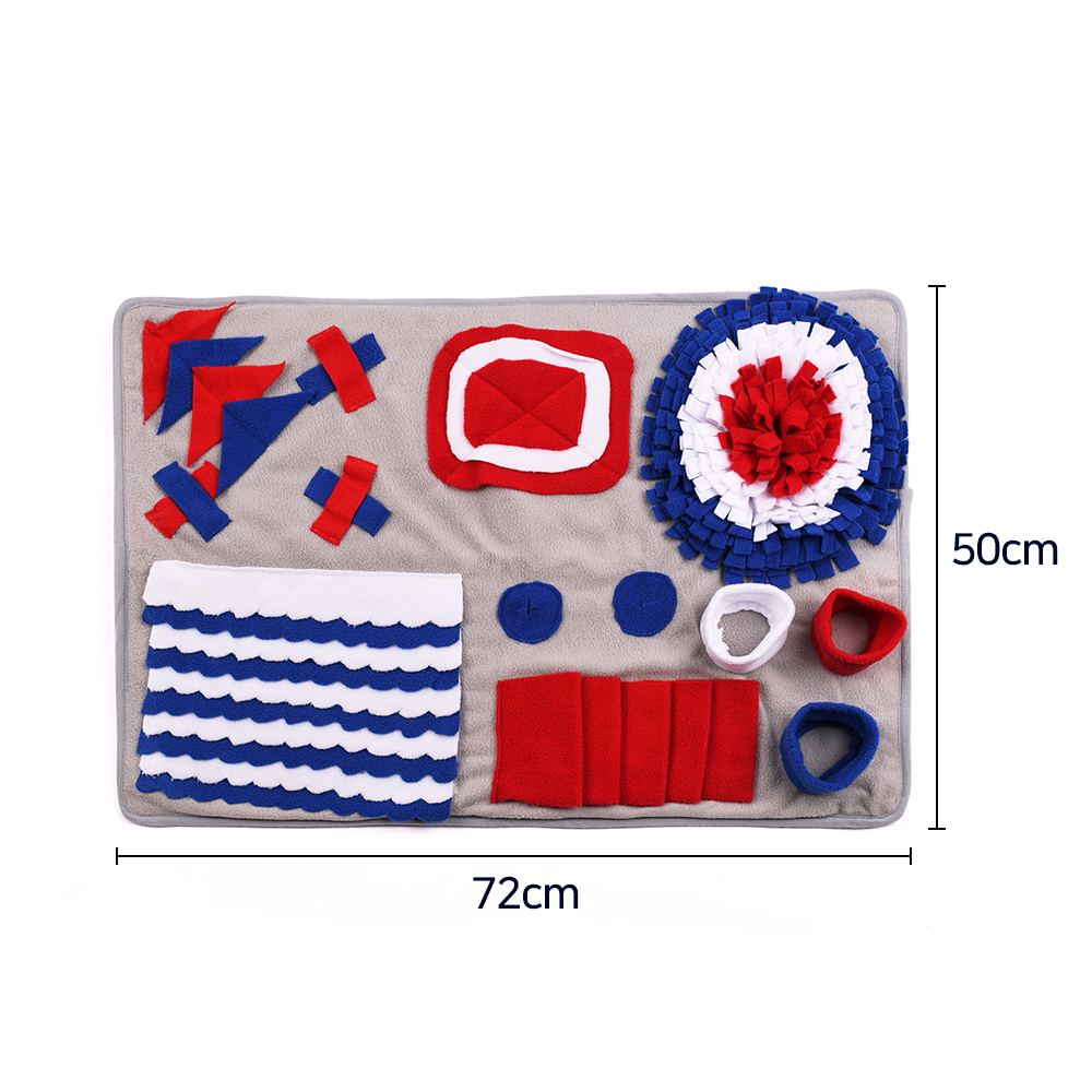 나마스펫 강아지 노즈워크담요 분리불안 훈련 스너플 킁킁매트