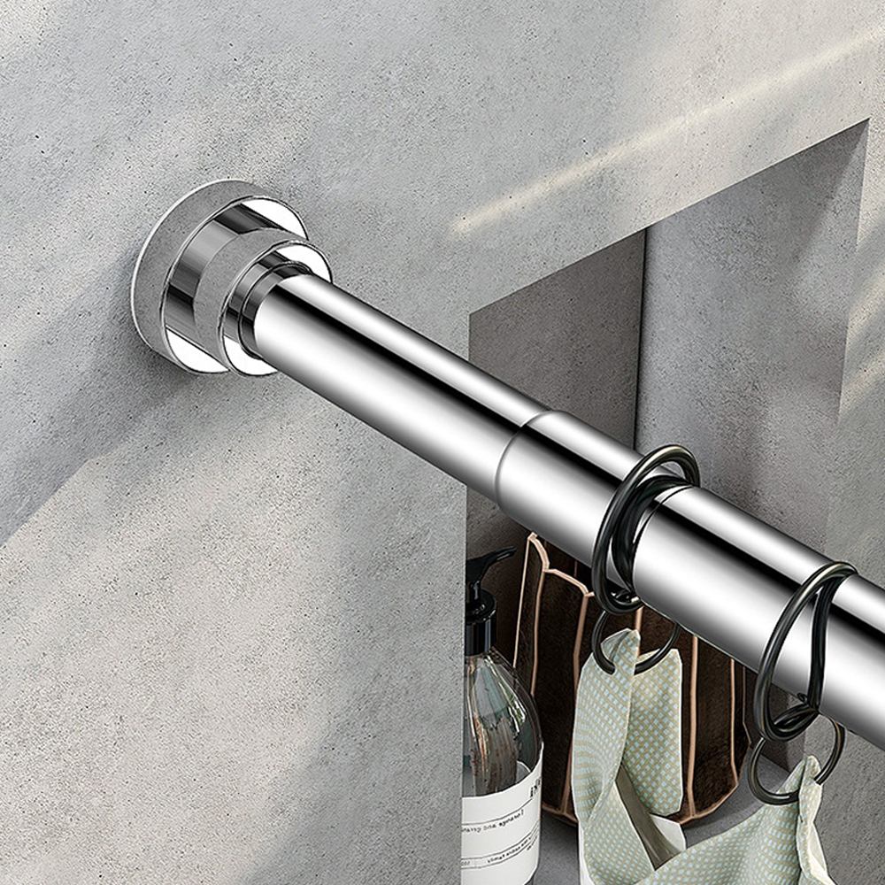 여의 압축봉 강력 무타공 커튼봉 초강력 암막 커튼 긴 3M이상 연장봉 길이조절