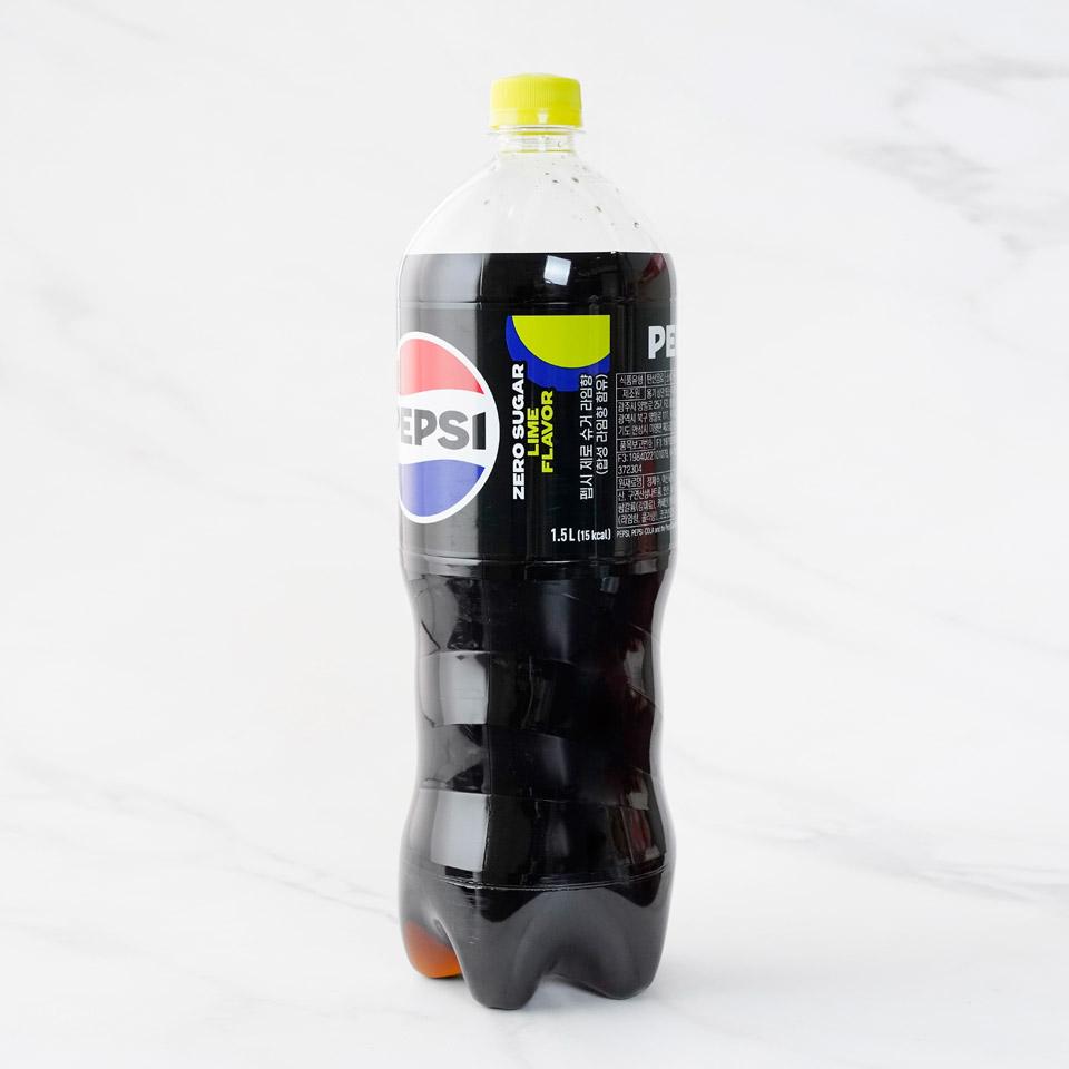 메가마트 롯데칠성 펩시콜라 제로 슈거 1.5L - 상세 이미지 2