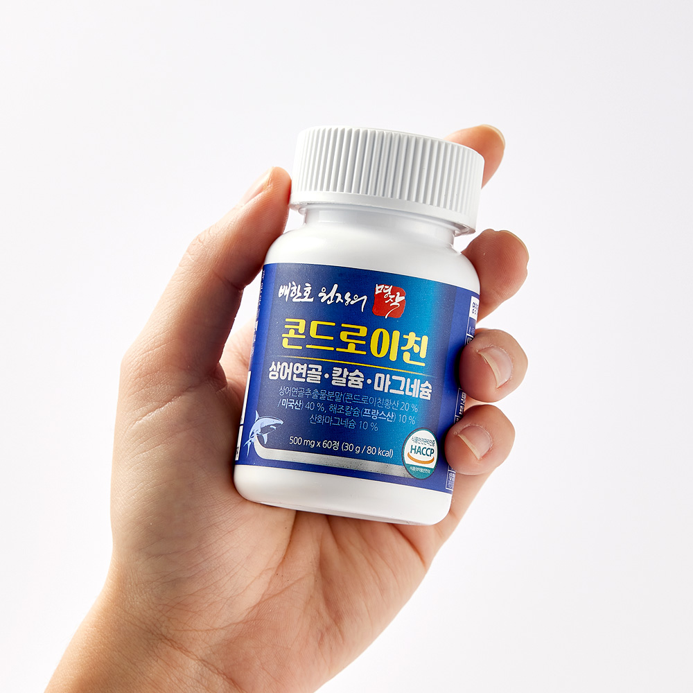 [6+6] 배한호 원장의 명작 콘드로이친 60정, 12개 이미지 8