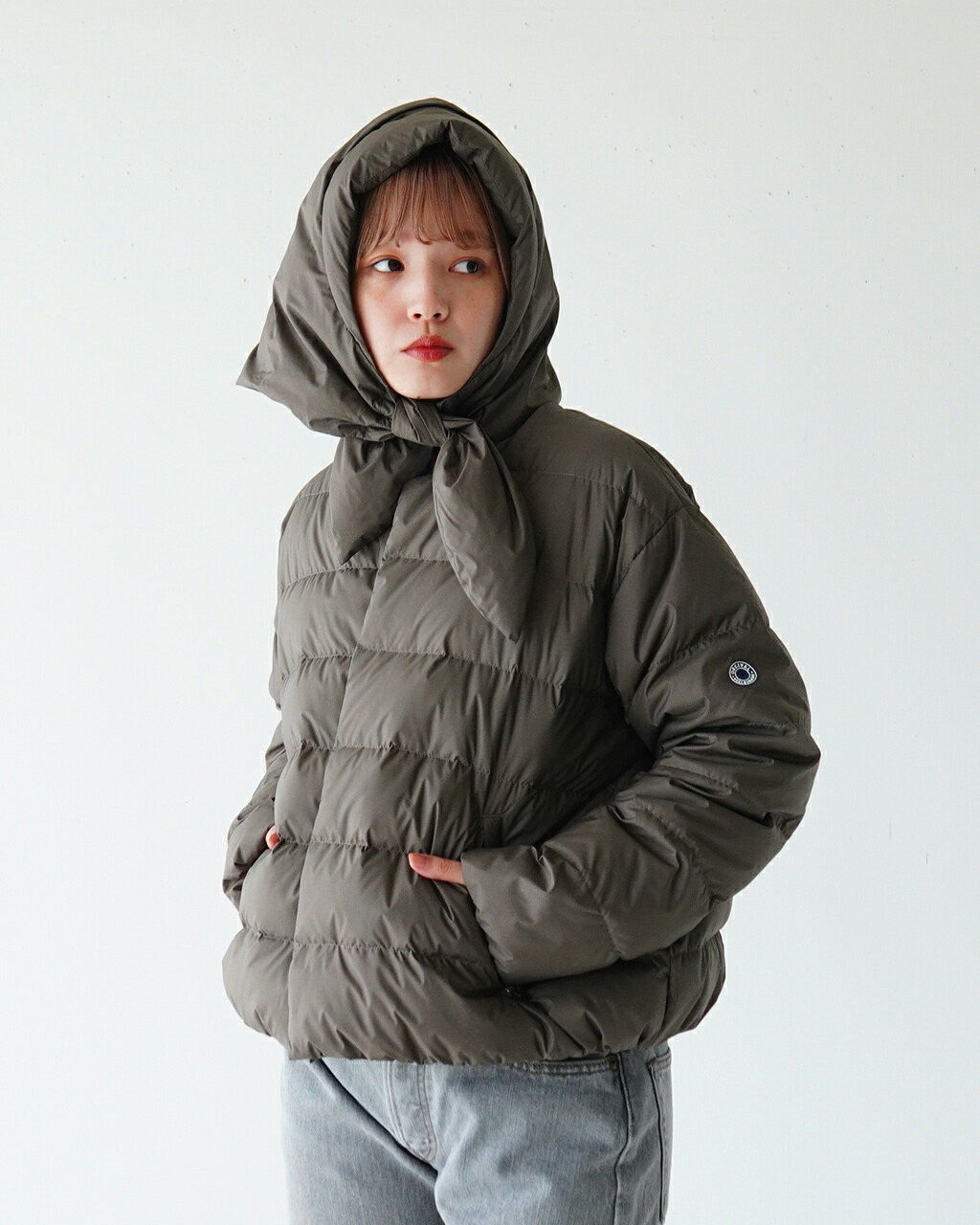 오르치발 다운 패딩 후드 머플러 모자 워머 바라클라바 OR-H0328 DPL 5컬러 - 상세 이미지 2