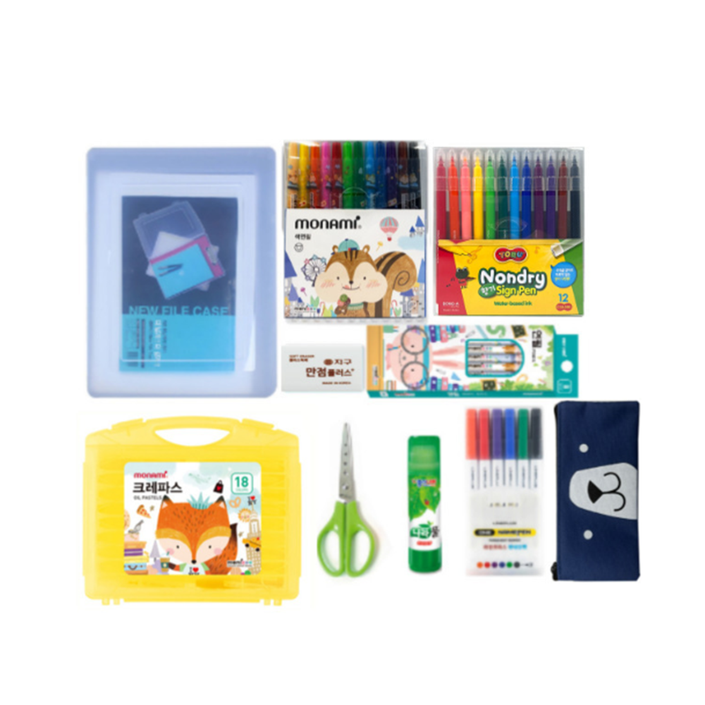 유치원수료선물 어린이집 졸업 선물 초등학교 입학 준비물 문구세트