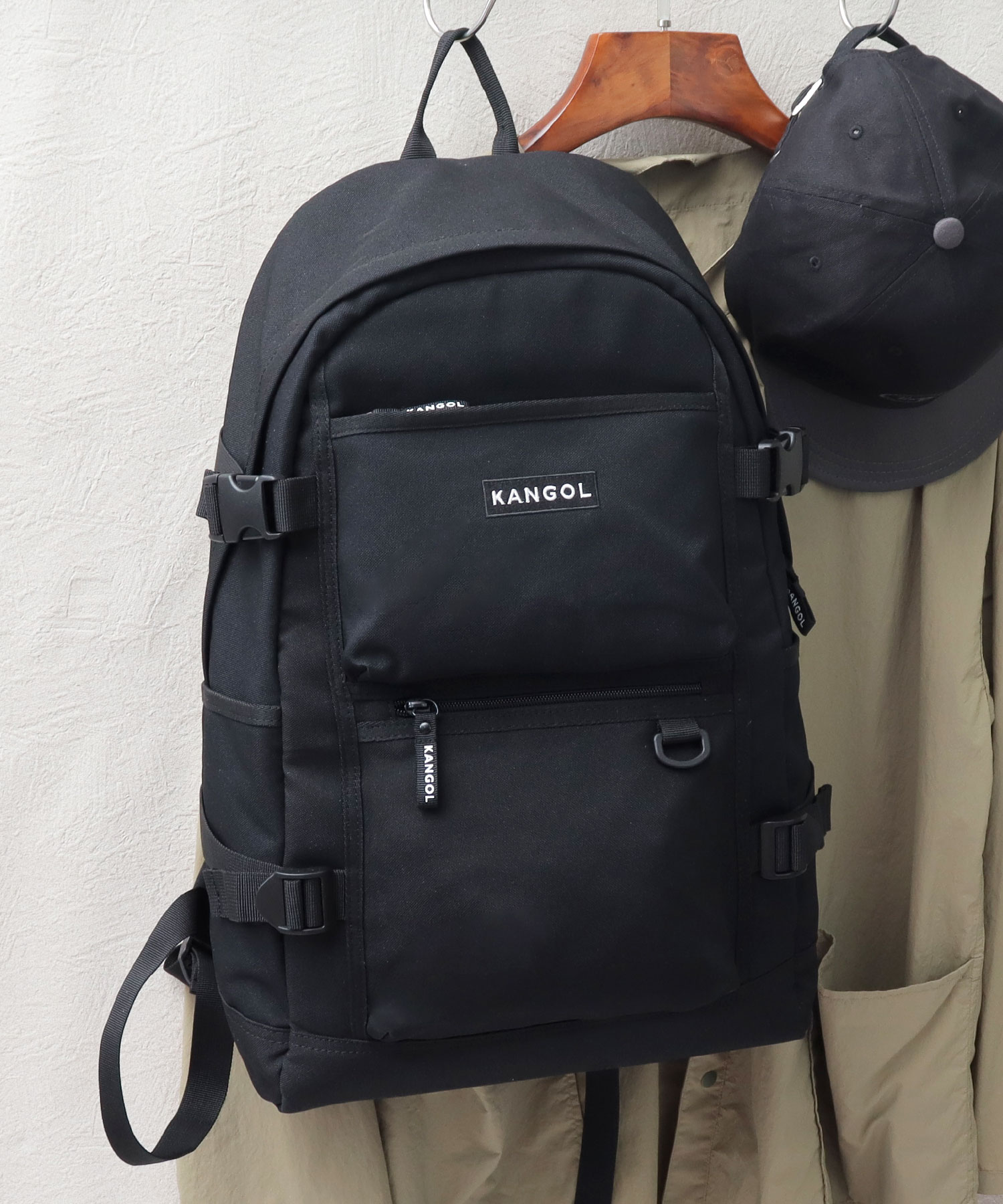 캉골 KANGOL 신학기 학생 가방 중학생 고등학생 책가방 직장인 백팩 250-1290 - 상품 이미지