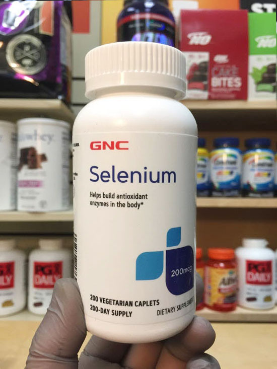 정품GNC 셀레늄 100 mcg 100정 (베지 타블렛), GNC Selenium 100mcg 100cts : 주식회사 건강의 신