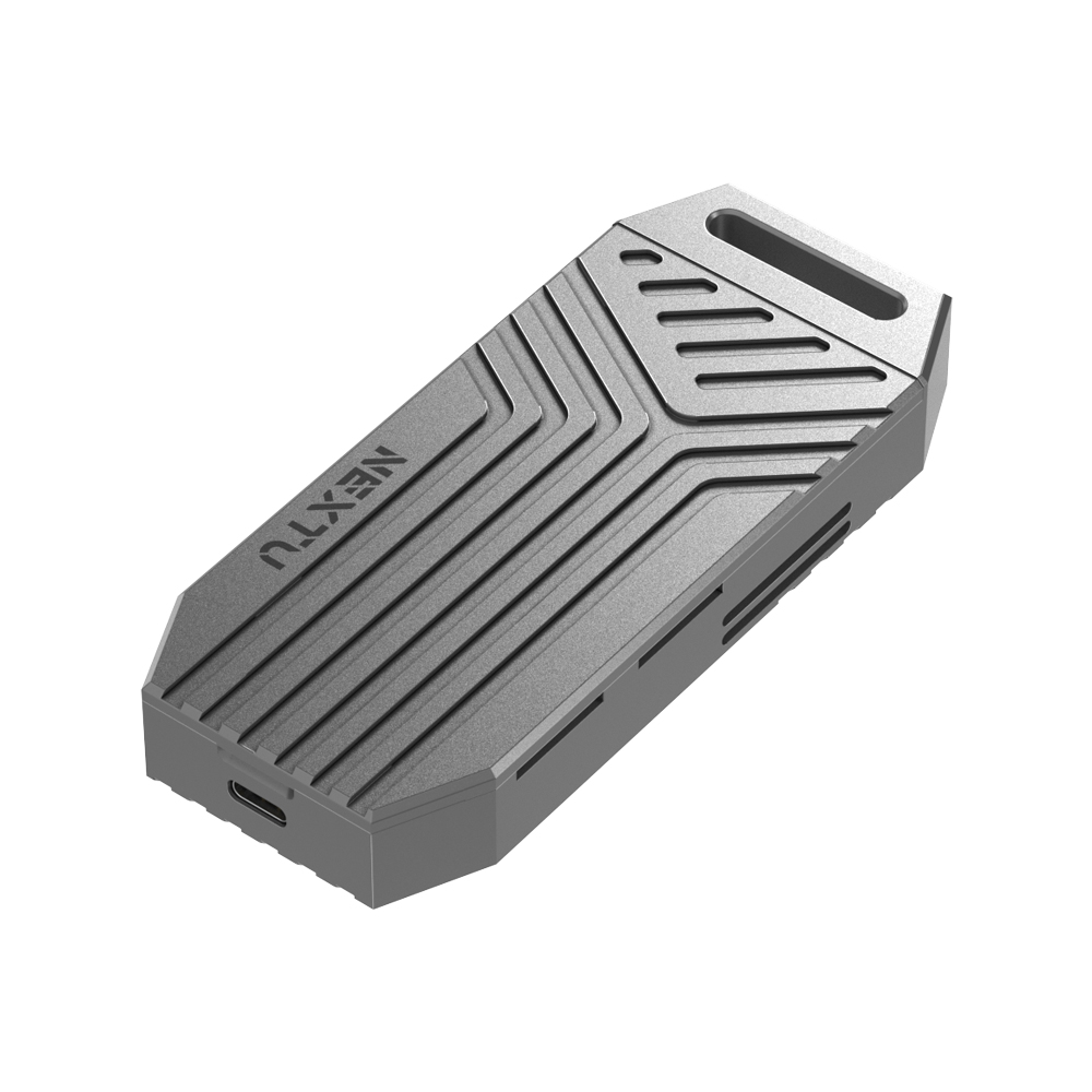 하매기 USB4 40Gbps NVMe M.2 SSD 외장 케이스 냉각 쿨러 지원