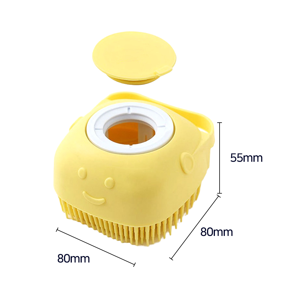 나마스펫 애견 목욕 브러쉬 애묘 강아지 샴푸 샤워 용품