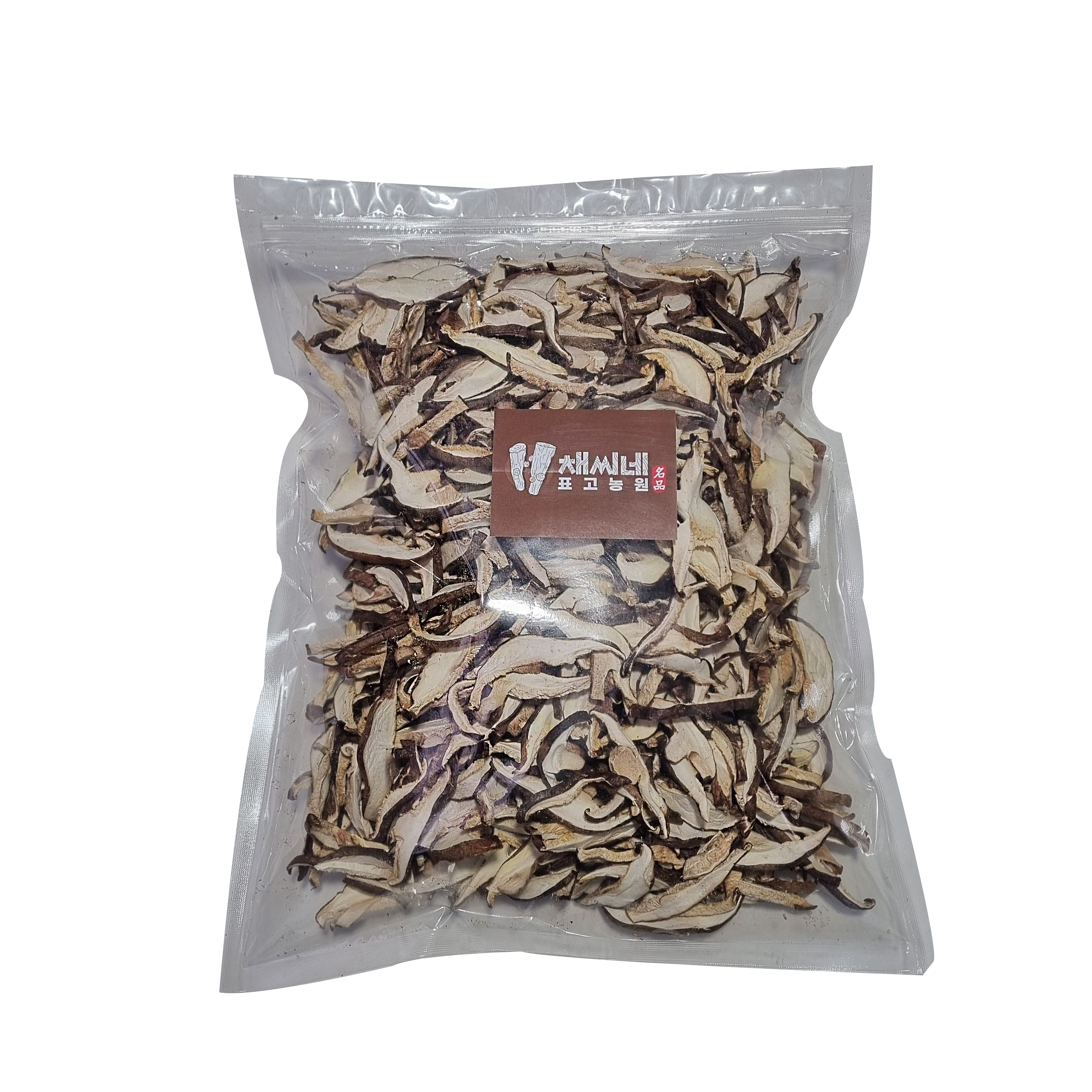 국내산 건표고버섯 슬라이스 500g 참나무 원목 마른 대용량 - 상세 이미지 2