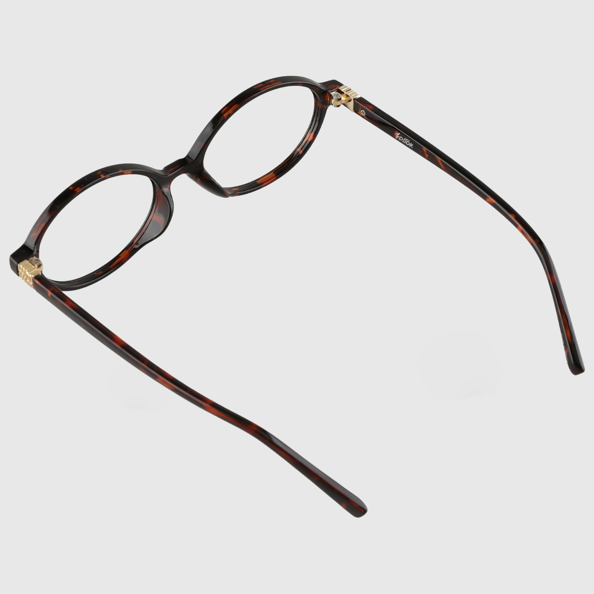 블루라이트 차단 긱시크 너드 뿔테 타원형 오벌 안경 돋보기 고도근시