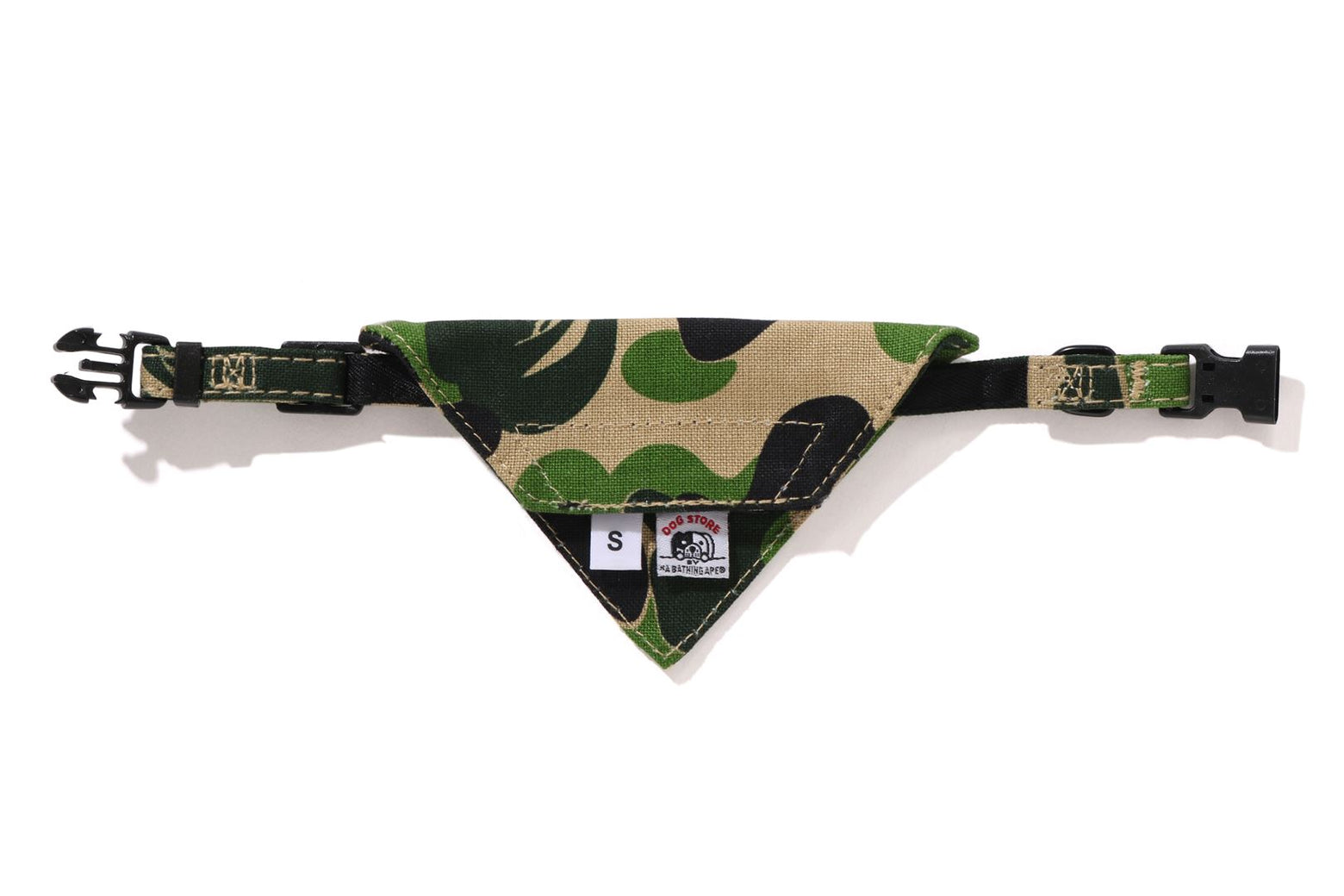 베이프 반다나 ABC CAMO DOG BANDANA S 2월 신상 1K70-182-054 - 상세 이미지 2