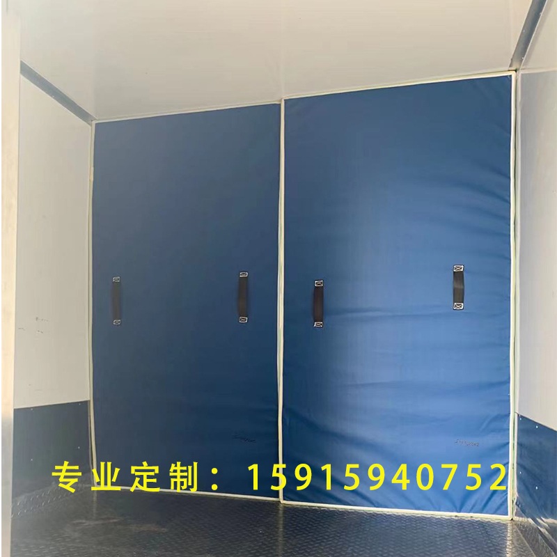 냉동 탑차 칸막이 지지대 화물차 파티션 냉장 냉동막이 - 상세 이미지 2