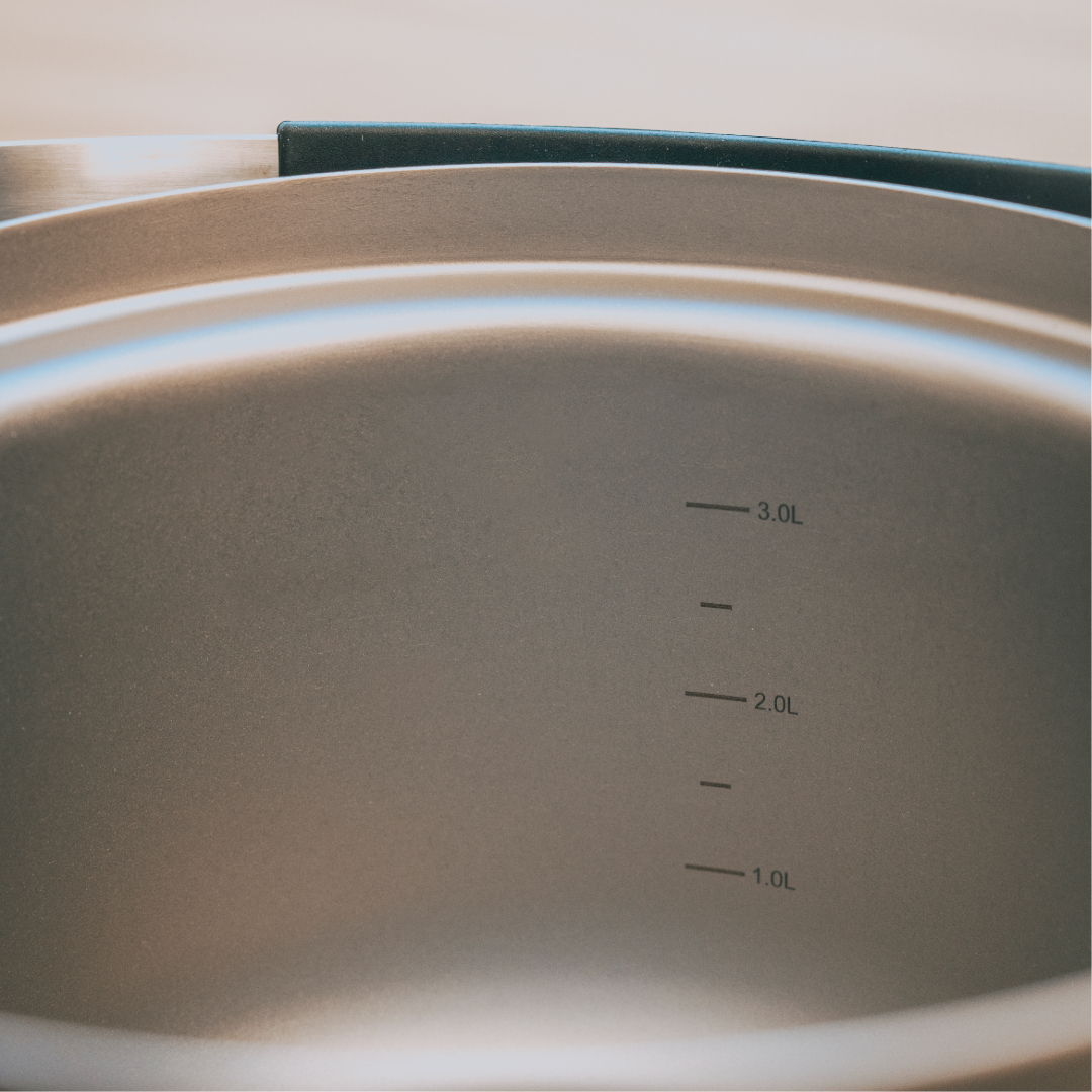 클래딘 리얼 티타늄 캠핑 코펠 V2 통3중 티타늄 코펠 세트 13p