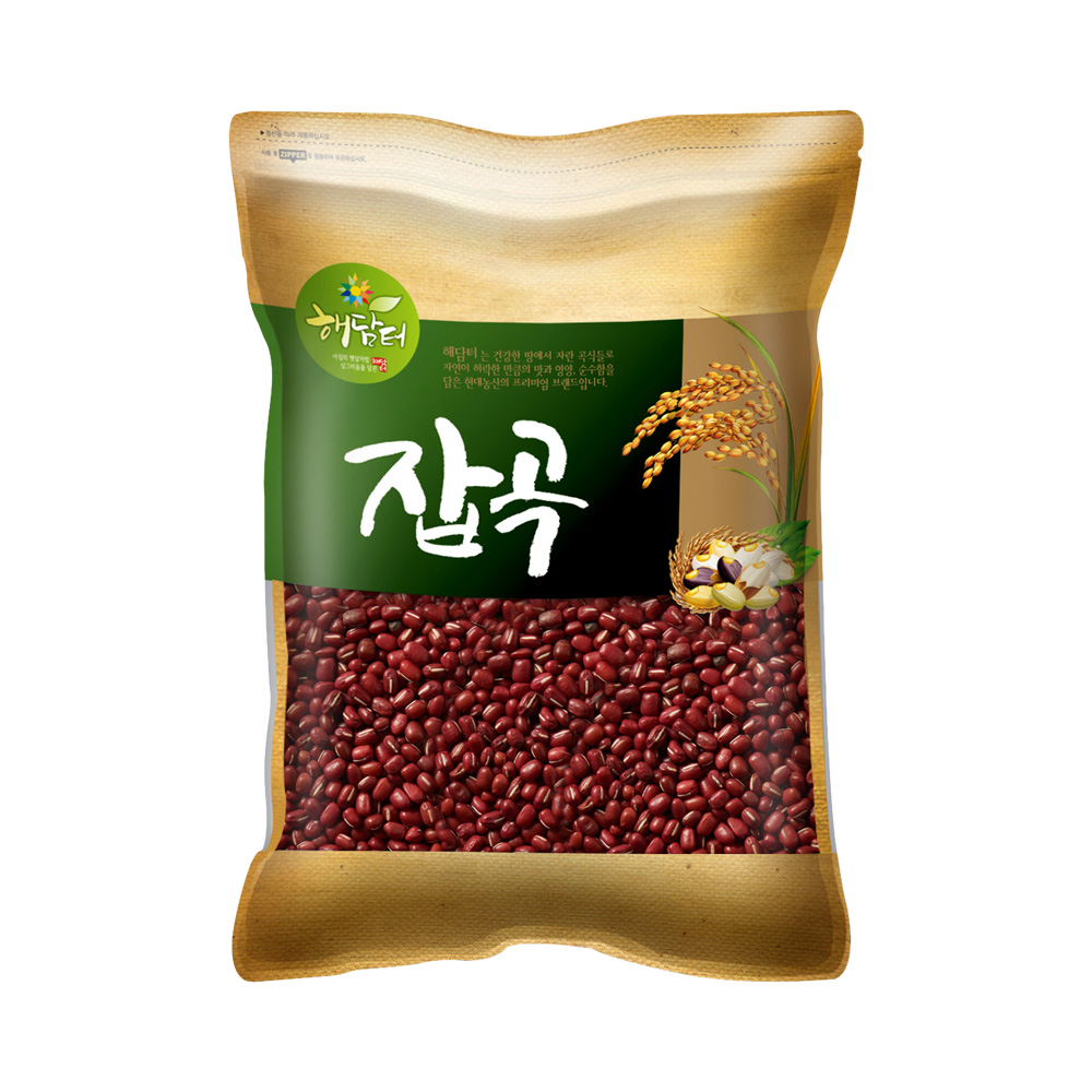 페루 적두 팥 2kg : 주식회사 현대농산