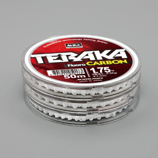 조무사 테라카 후로로카본 레드라벨 50m 바다목줄 감성돔 참돔 벵에돔 무늬오징어 전호수 - 상품 이미지