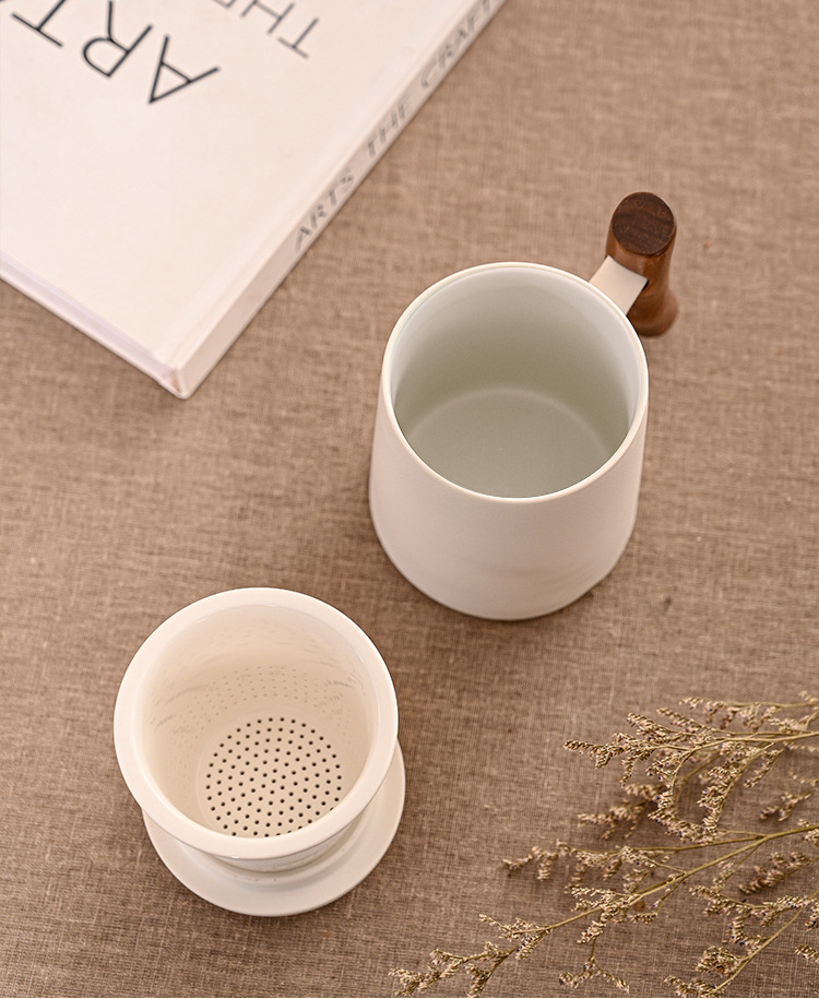 [1+1] 1인 다도세트 다기 집들이선물 신혼부부 화이트 차그루