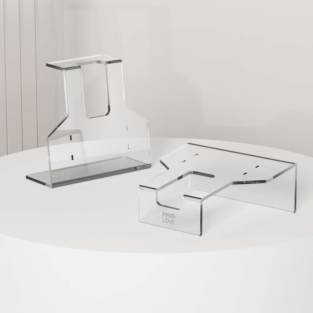 펫쭈 AI 자동급식기 전용 아크릴 받침대