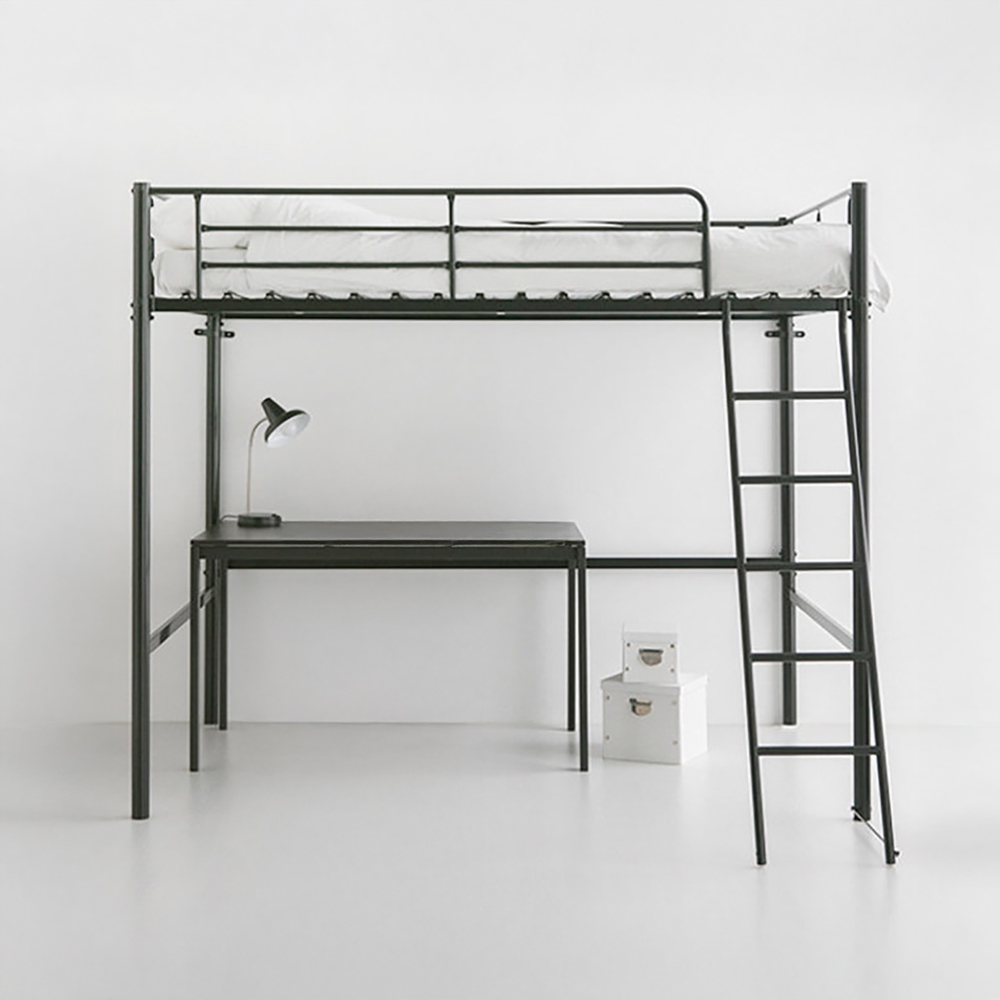 CHAMBER 벙커침대 슈퍼싱글 120200 KS1006BD/2 블랙