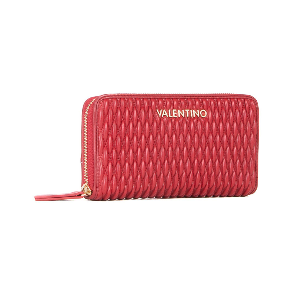 발렌티노 마리오 Frequency Re 지퍼 장지갑 VPS8DA155 ROSSO SCURO - 상세 이미지 4